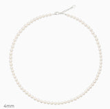 オルモストブルー(Almost Blue) SWAROVSKI® CLASSIC PEARL NECKLACE