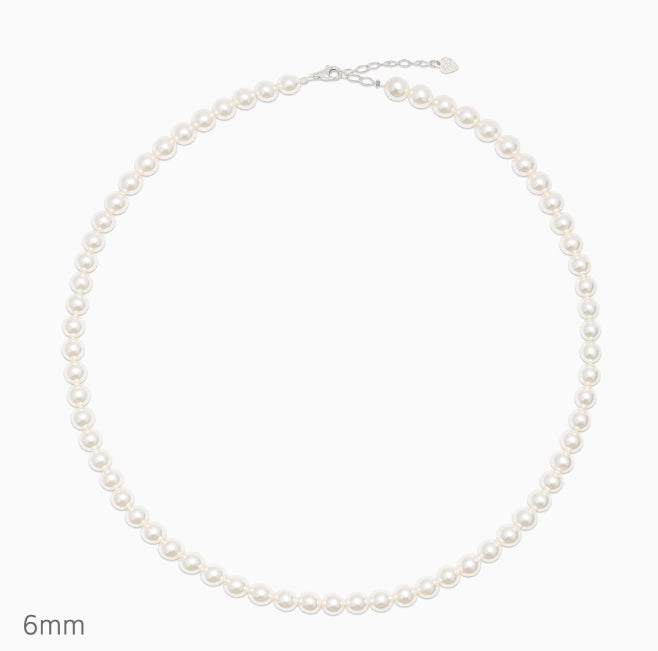 オルモストブルー(Almost Blue) SWAROVSKI® CLASSIC PEARL NECKLACE