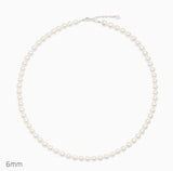 オルモストブルー(Almost Blue) SWAROVSKI® CLASSIC PEARL NECKLACE