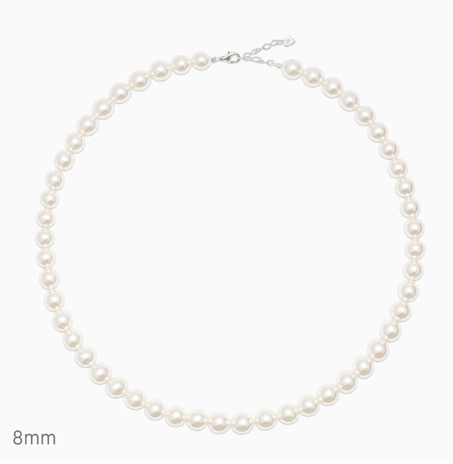 オルモストブルー(Almost Blue) SWAROVSKI® CLASSIC PEARL NECKLACE