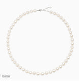 オルモストブルー(Almost Blue) SWAROVSKI® CLASSIC PEARL NECKLACE
