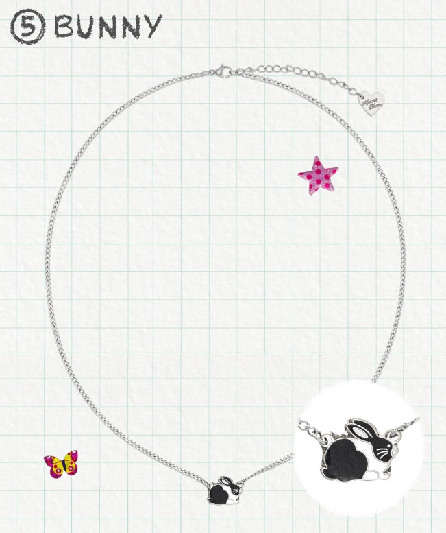 オルモストブルー(Almost Blue) ANIMAL FRIENDS NECKLACE