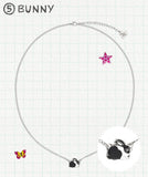 オルモストブルー(Almost Blue) ANIMAL FRIENDS NECKLACE