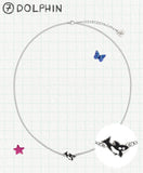 オルモストブルー(Almost Blue) ANIMAL FRIENDS NECKLACE
