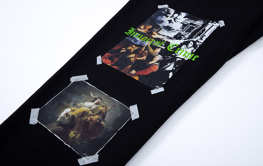 ブラックブロンド(BLACKBLOND) BBD Collection Sweatpants (Black)