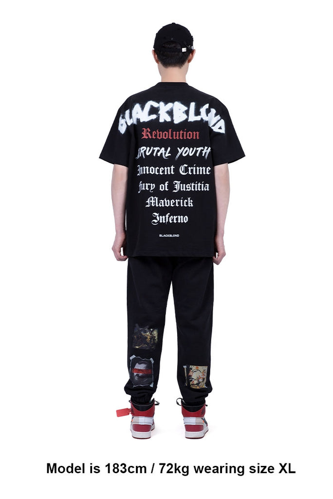 ブラックブロンド(BLACKBLOND) BBD Collection Sweatpants (Black)