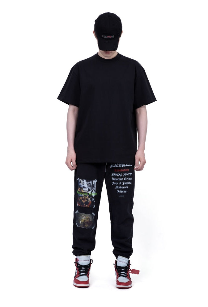 ブラックブロンド(BLACKBLOND) BBD Collection Sweatpants (Black)