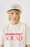 オルモストブルー(Almost Blue) ALMOSTBLUE LOGO BERET