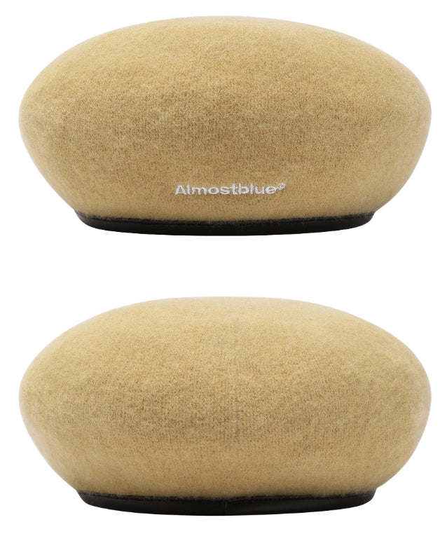 オルモストブルー(Almost Blue) ALMOSTBLUE LOGO BERET