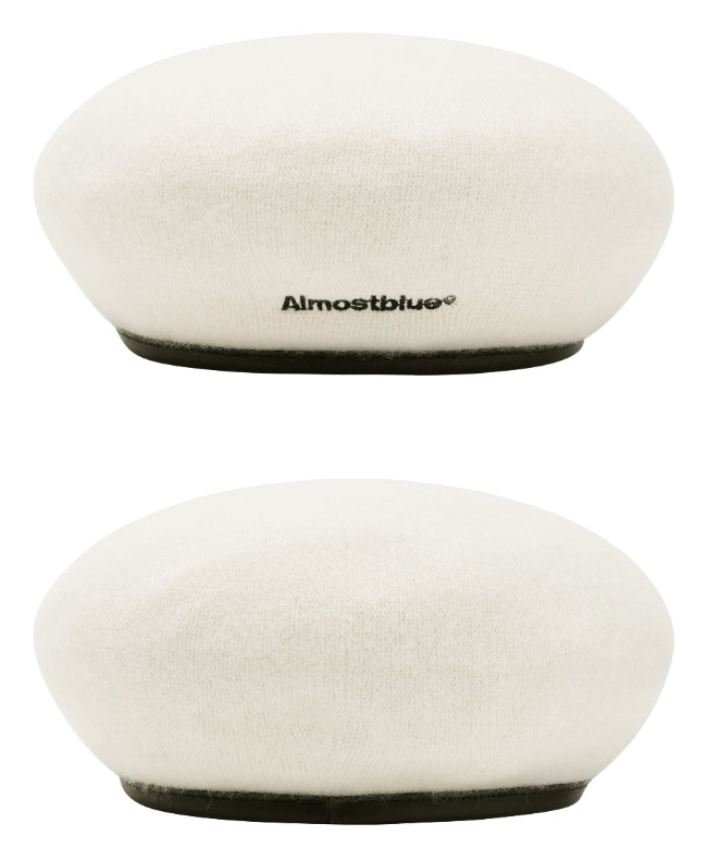 オルモストブルー(Almost Blue) ALMOSTBLUE LOGO BERET