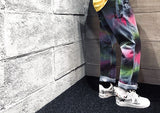 ブラックブロンド(BLACKBLOND) BBD Sprayed Custom Denim Pants (Blue)