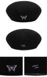 オルモストブルー(Almost Blue) BUTTERFLY BERET