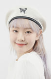 オルモストブルー(Almost Blue) BUTTERFLY BERET