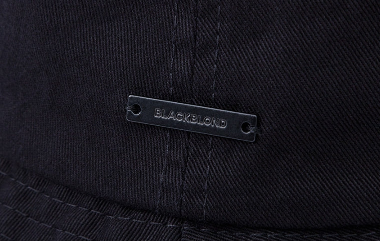 ブラックブロンド(BLACKBLOND) BBD Border Graffiti Logo Bucket Hat (Black)