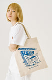 オルモストブルー(Almost Blue) SOUND GRAPHIC 2WAY ECO BAG