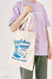 オルモストブルー(Almost Blue) SOUND GRAPHIC 2WAY ECO BAG