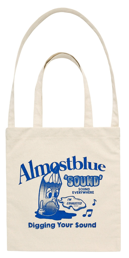 オルモストブルー(Almost Blue) SOUND GRAPHIC 2WAY ECO BAG
