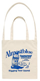 オルモストブルー(Almost Blue) SOUND GRAPHIC 2WAY ECO BAG