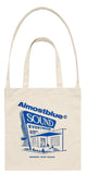 オルモストブルー(Almost Blue) SOUND GRAPHIC 2WAY ECO BAG