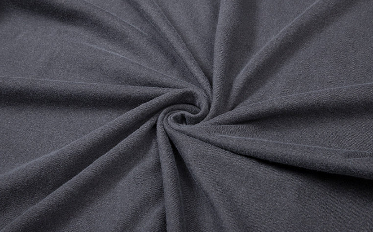 ブラックブロンド(BLACKBLOND) BBD Border Graffiti Logo Pigment T-Shirt (Gray)