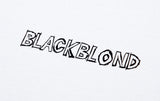 ブラックブロンド(BLACKBLOND) BBD Border Graffiti Logo T-Shirt (White)