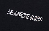 ブラックブロンド(BLACKBLOND) BBD Border Graffiti Logo T-Shirt (Black)