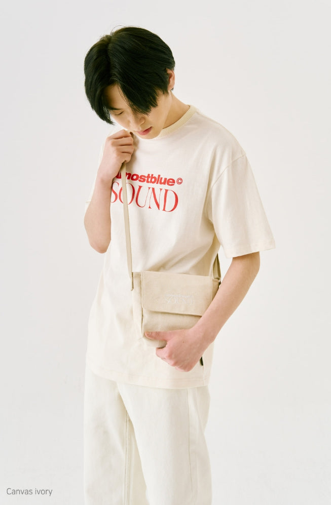 オルモストブルー(Almost Blue) CHECKERBOARD MINI CROSS BAG