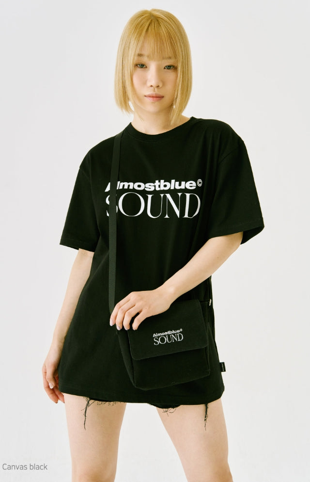 オルモストブルー(Almost Blue) CHECKERBOARD MINI CROSS BAG