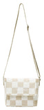 オルモストブルー(Almost Blue) CHECKERBOARD MINI CROSS BAG