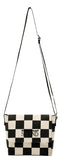 オルモストブルー(Almost Blue) CHECKERBOARD MINI CROSS BAG