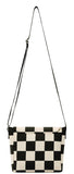 オルモストブルー(Almost Blue) CHECKERBOARD MINI CROSS BAG