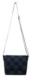 オルモストブルー(Almost Blue) CHECKERBOARD MINI CROSS BAG