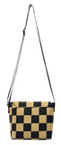 オルモストブルー(Almost Blue) CHECKERBOARD MINI CROSS BAG