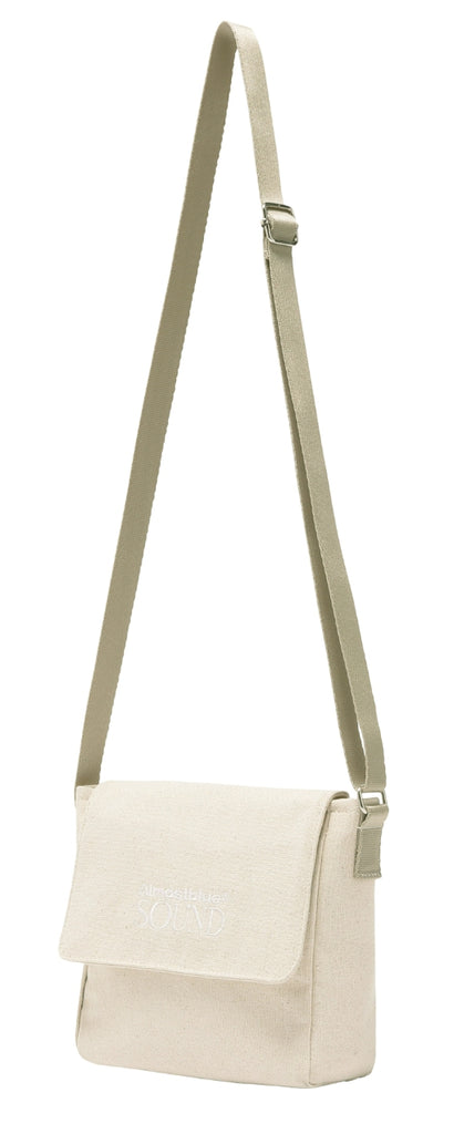 オルモストブルー(Almost Blue) CHECKERBOARD MINI CROSS BAG