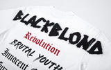 ブラックブロンド(BLACKBLOND) BBD History T-Shirt (White)