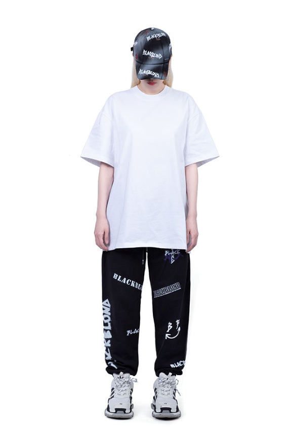 ブラックブロンド(BLACKBLOND) BBD History T-Shirt (White)