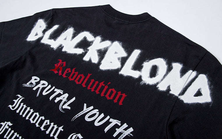 ブラックブロンド(BLACKBLOND) BBD History T-Shirt (Black)