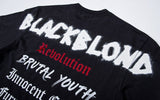 ブラックブロンド(BLACKBLOND) BBD History T-Shirt (Black)