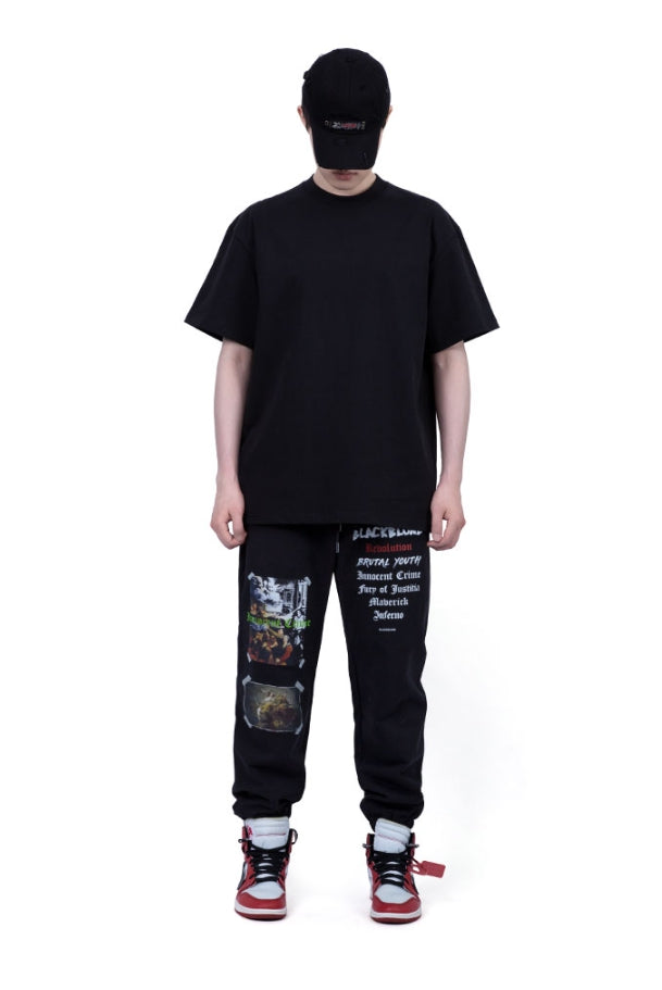 ブラックブロンド(BLACKBLOND) BBD History T-Shirt (Black)