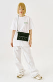 オルモストブルー(Almost Blue) SOUND LOGO SACOCHE BAG
