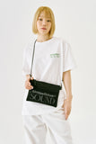 オルモストブルー(Almost Blue) SOUND LOGO SACOCHE BAG