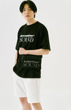 オルモストブルー(Almost Blue) SOUND LOGO SACOCHE BAG