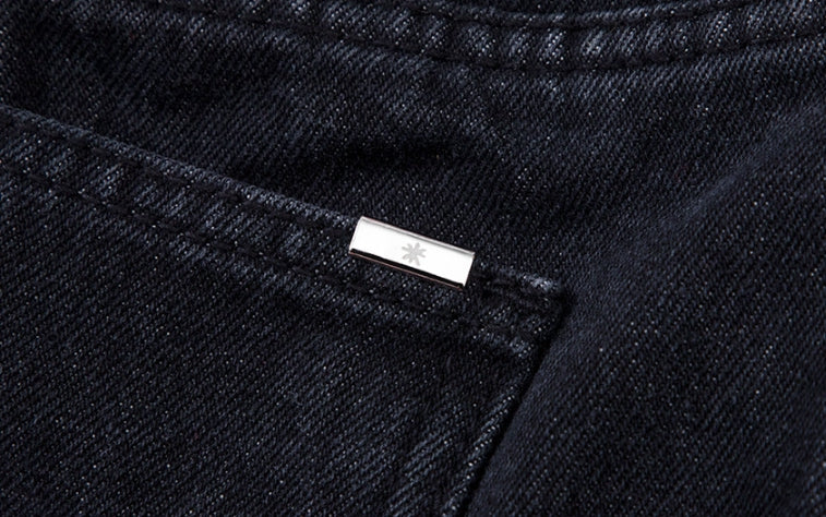 ブラックブロンド(BLACKBLOND) BBD History Denim Pants (Charcoal)