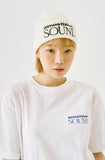 オルモストブルー(Almost Blue) SOUND LOGO BEANIE