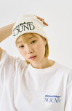 オルモストブルー(Almost Blue) SOUND LOGO BEANIE