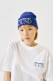 オルモストブルー(Almost Blue) SOUND LOGO BEANIE