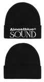 オルモストブルー(Almost Blue) SOUND LOGO BEANIE