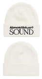オルモストブルー(Almost Blue) SOUND LOGO BEANIE