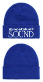 オルモストブルー(Almost Blue) SOUND LOGO BEANIE