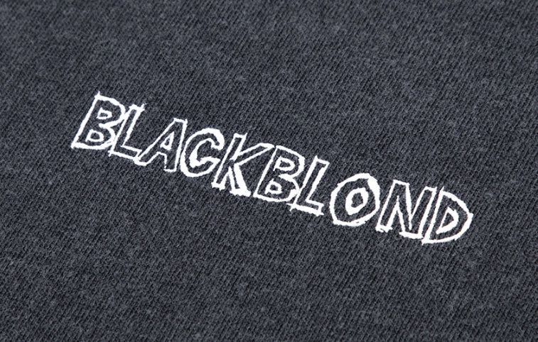 ブラックブロンド(BLACKBLOND) BBD Disorder Pigment T-Shirt (Charcoal)